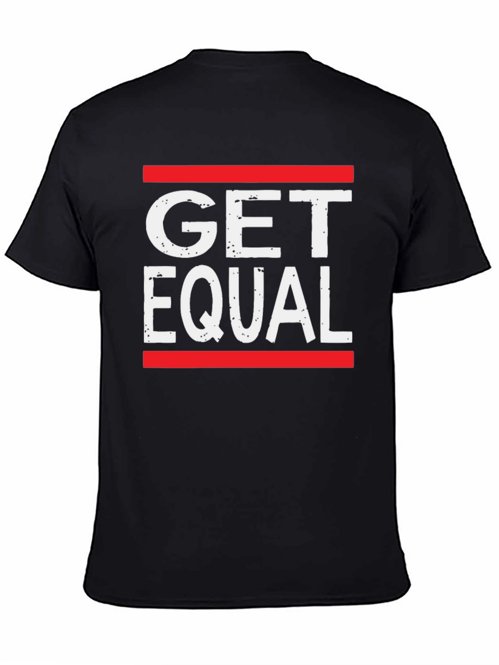 Get Equal Graphic Tee - Bold Statement T-Shirt