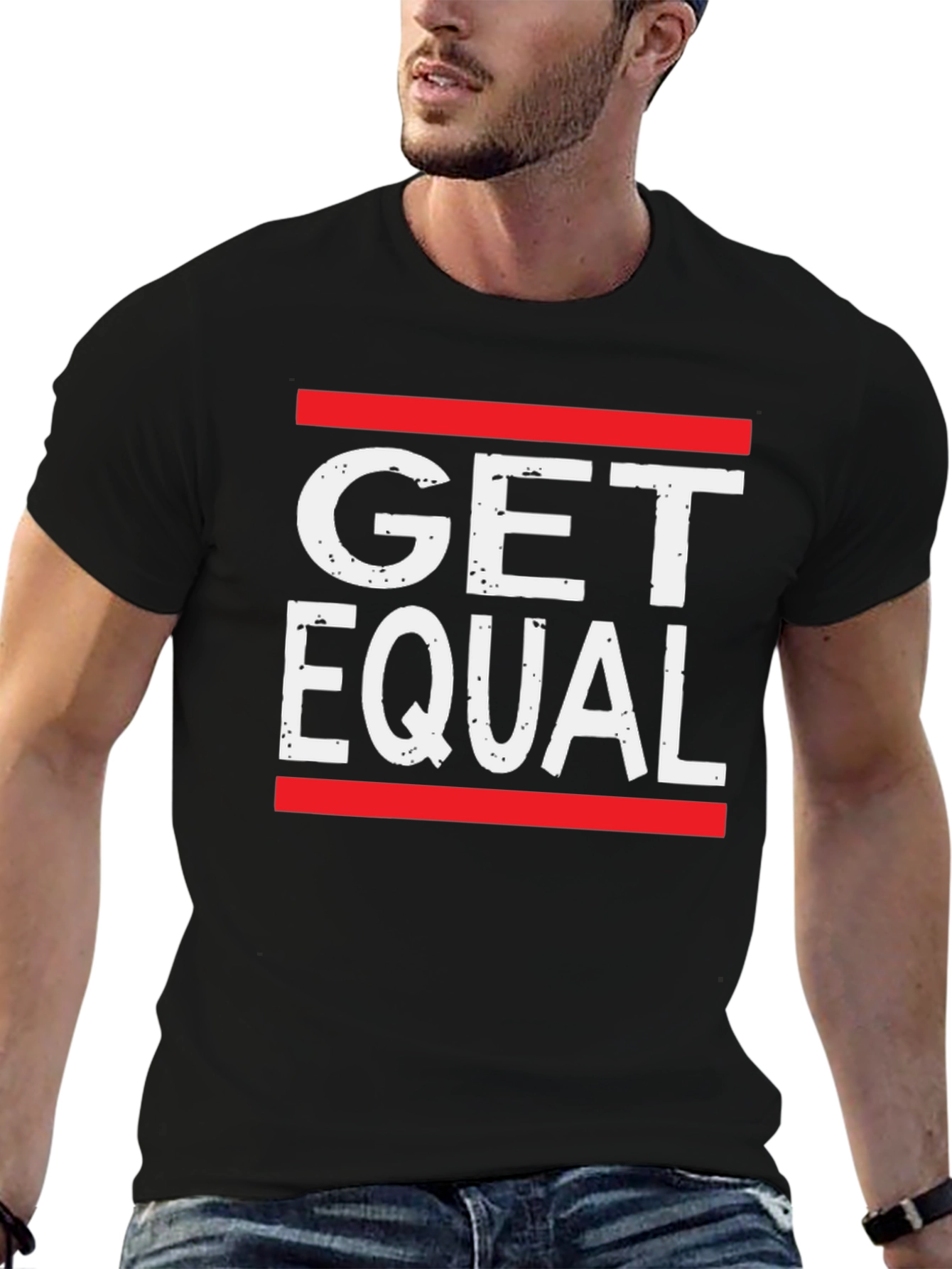 Get Equal Graphic Tee - Bold Statement T-Shirt