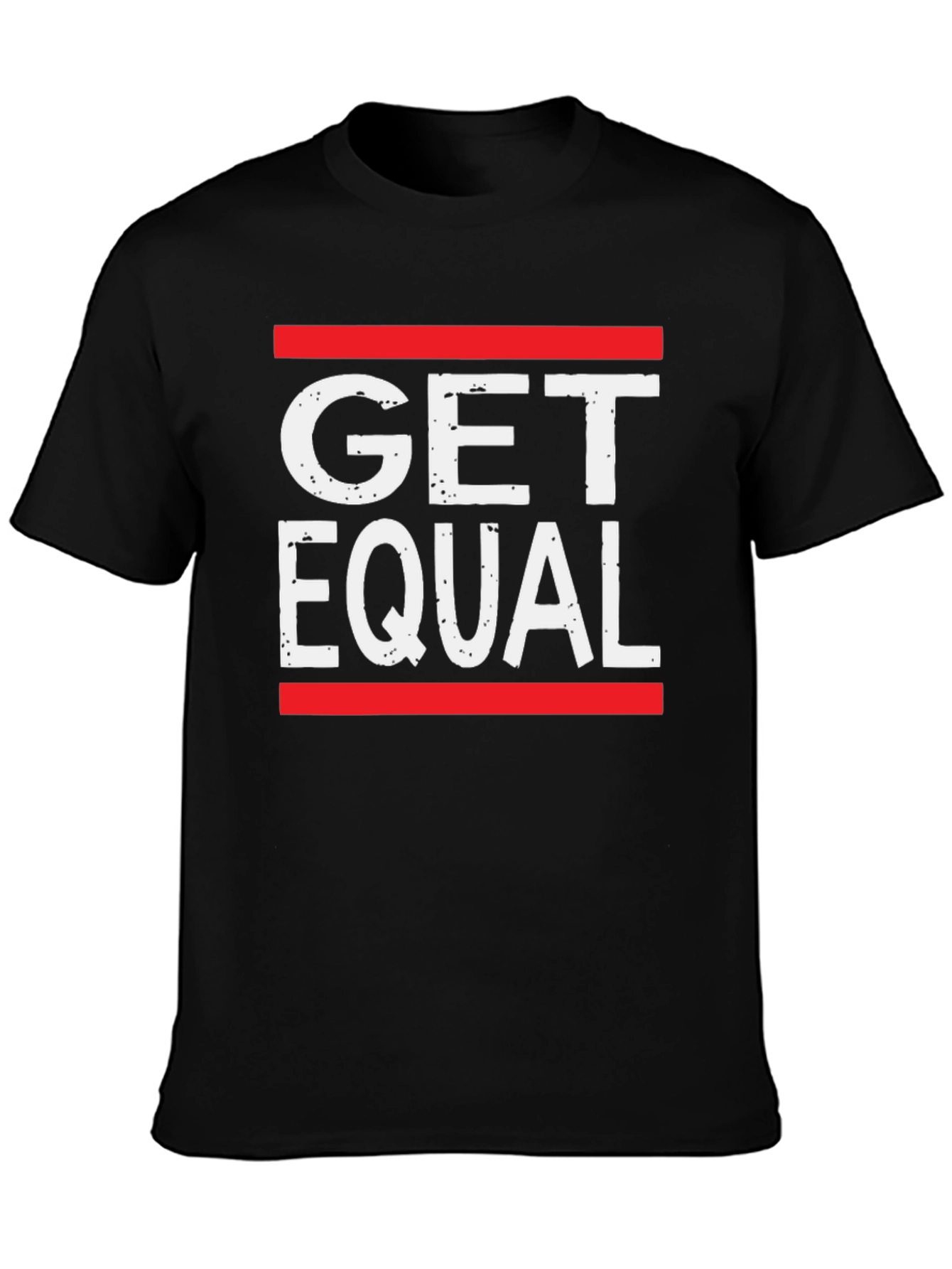 Get Equal Graphic Tee - Bold Statement T-Shirt