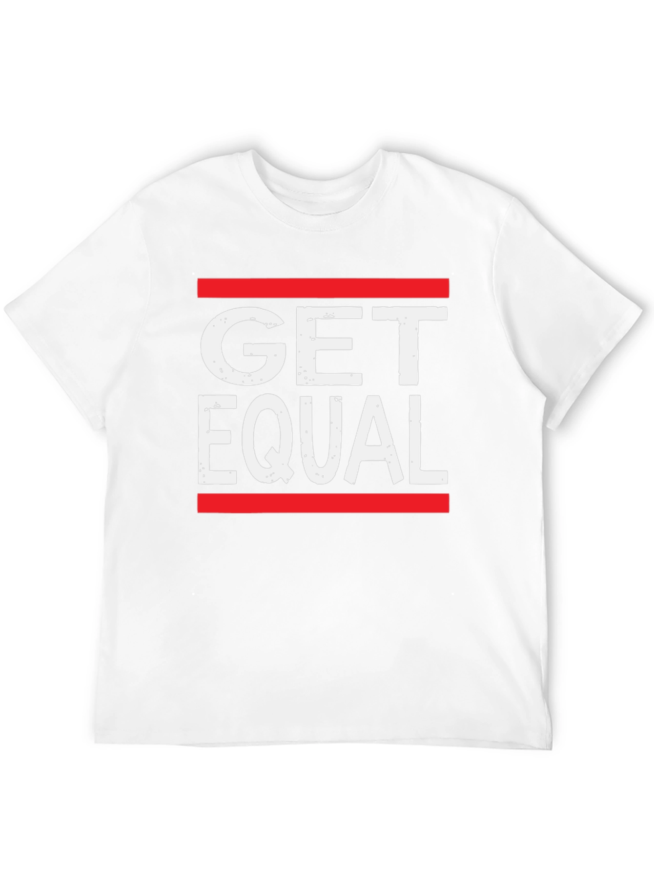 Get Equal Graphic Tee - Bold Statement T-Shirt