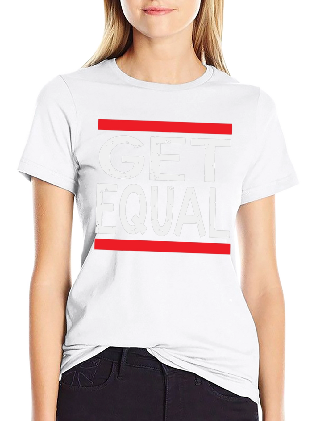 Get Equal Graphic Tee - Bold Statement T-Shirt