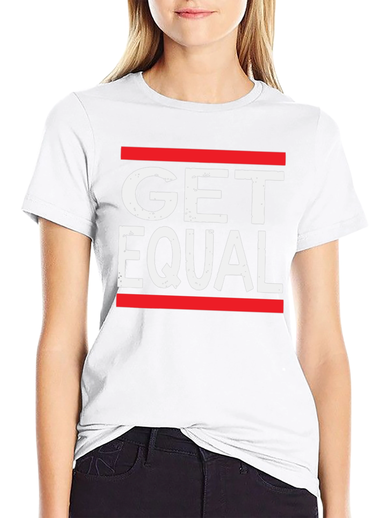 Get Equal Graphic Tee - Bold Statement T-Shirt