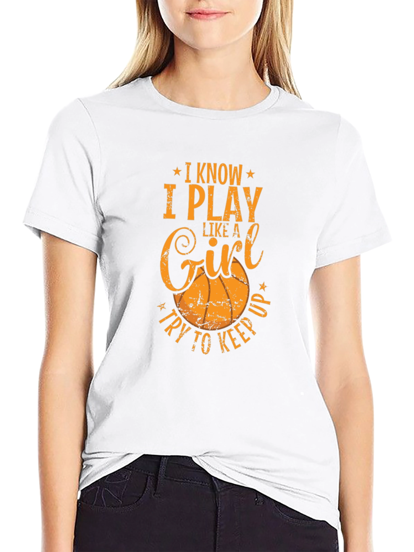 I Play Like a Girl T-Shirt