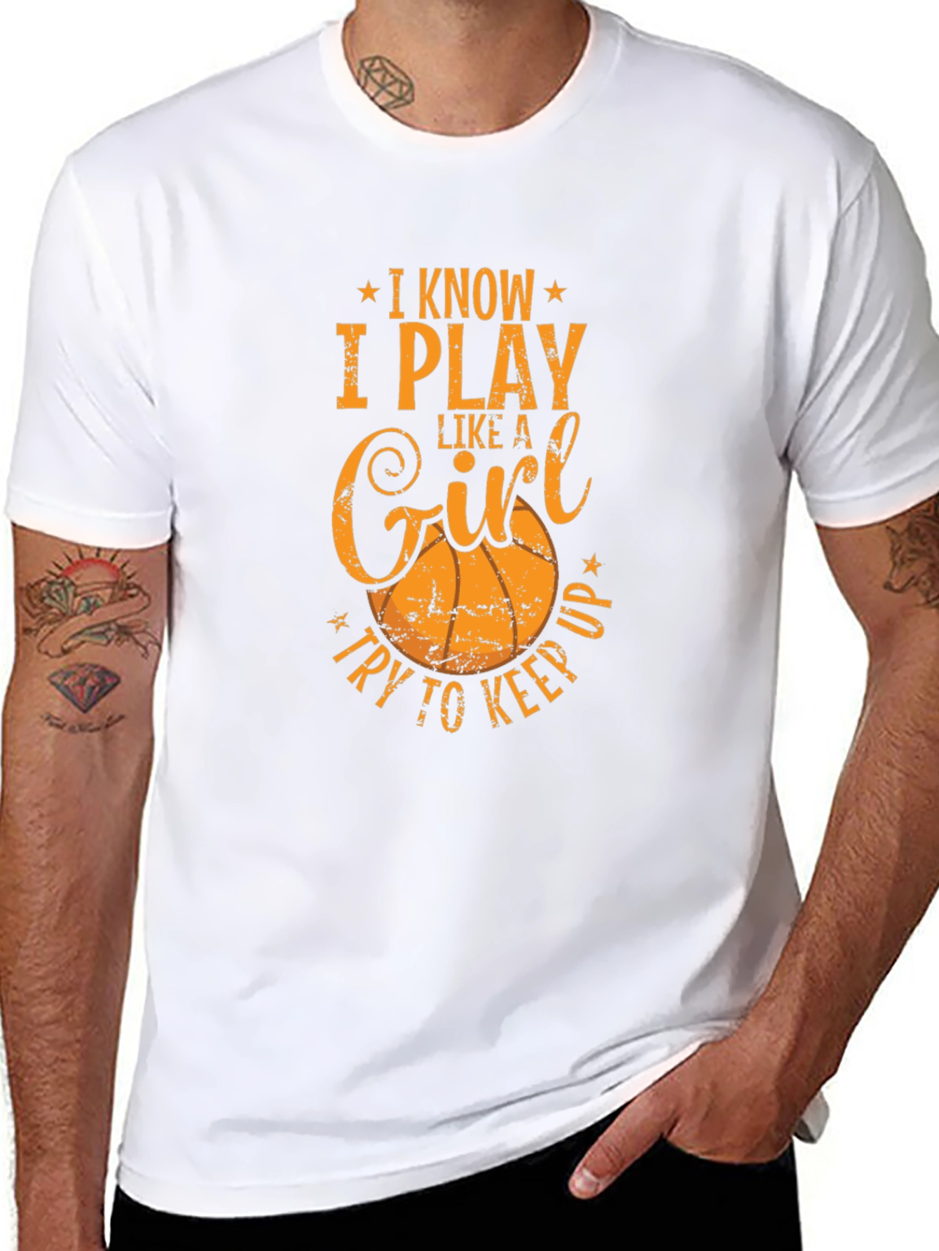 I Play Like a Girl T-Shirt