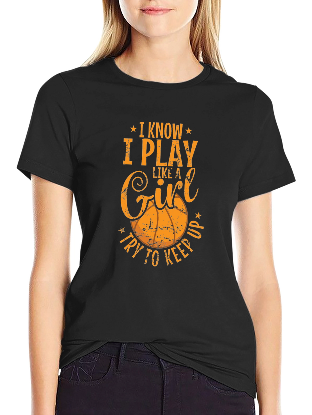 I Play Like a Girl T-Shirt