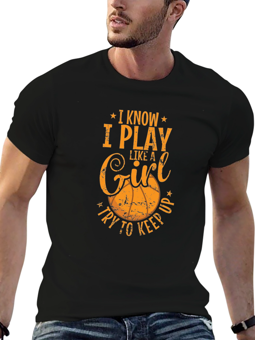 I Play Like a Girl T-Shirt