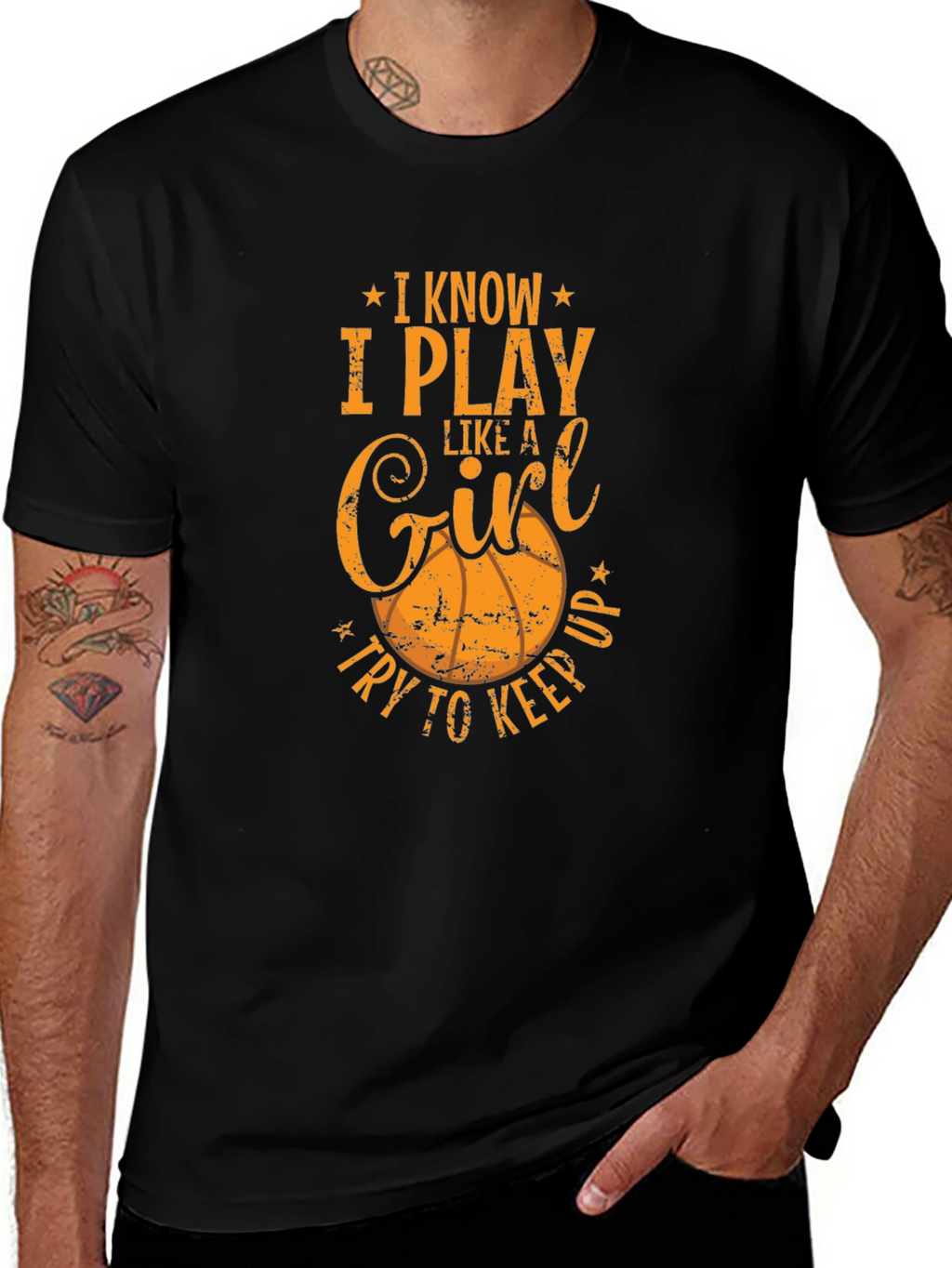I Play Like a Girl T-Shirt