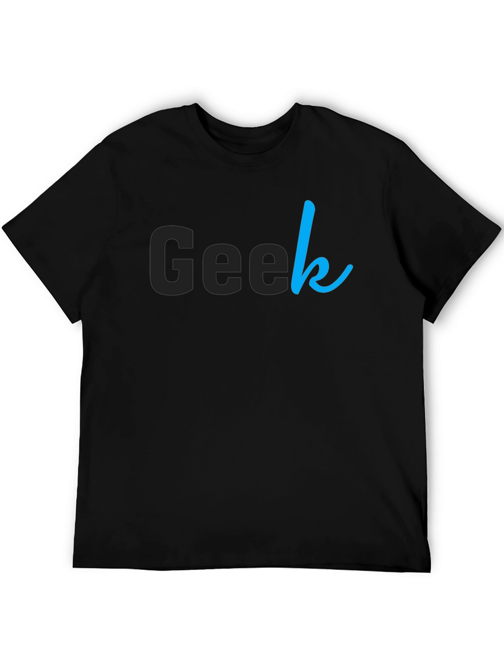 Geek Style Black T-Shirt