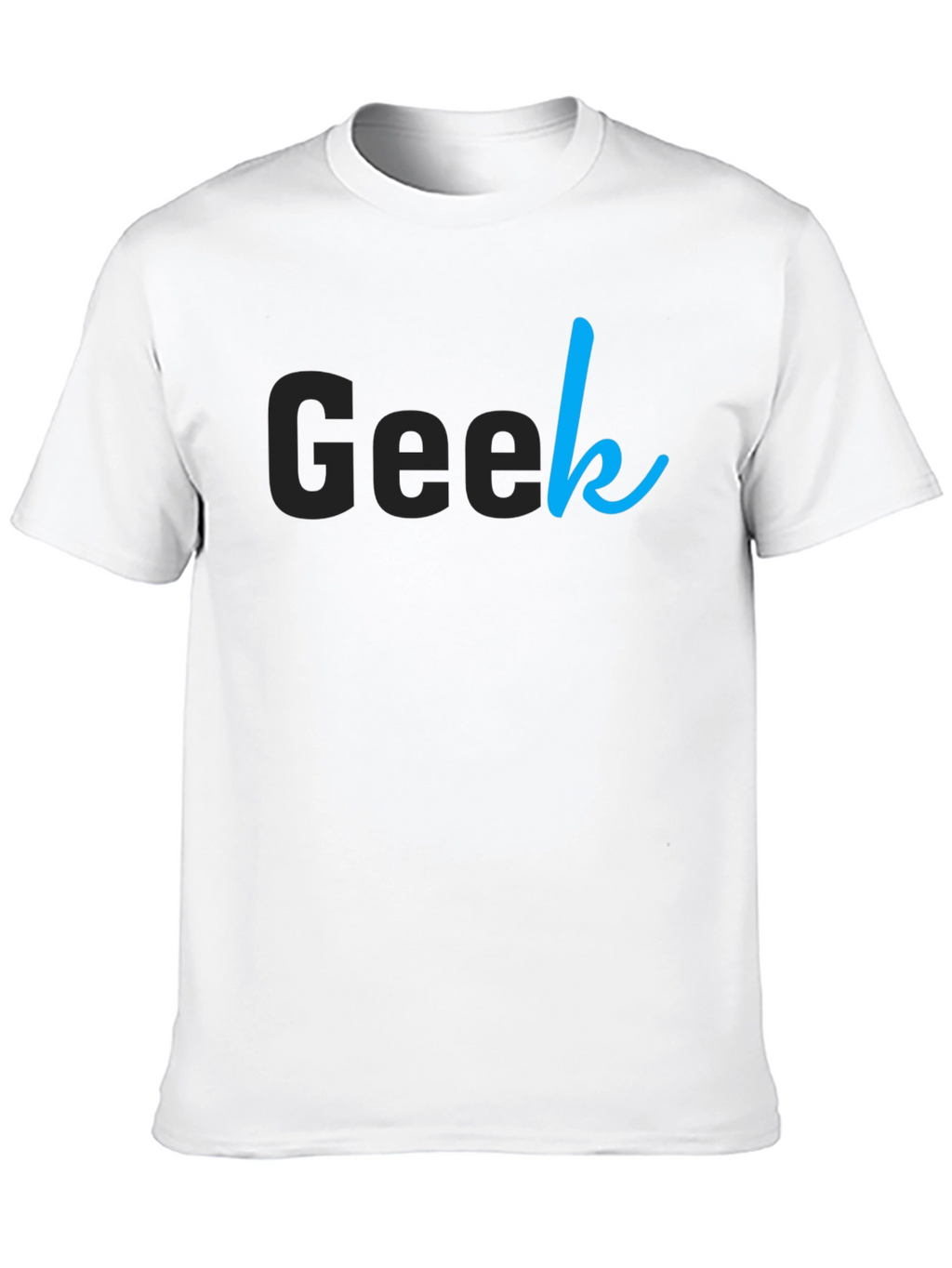 Geek Style Black T-Shirt