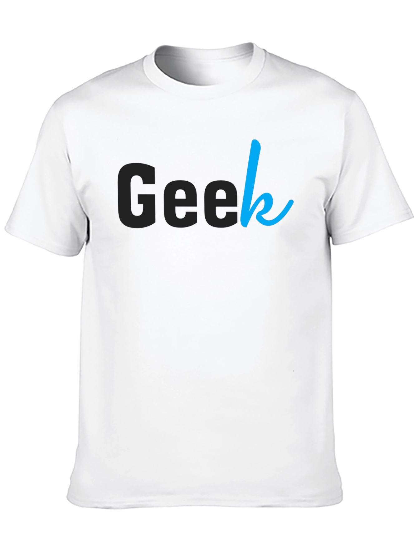Geek Style Black T-Shirt