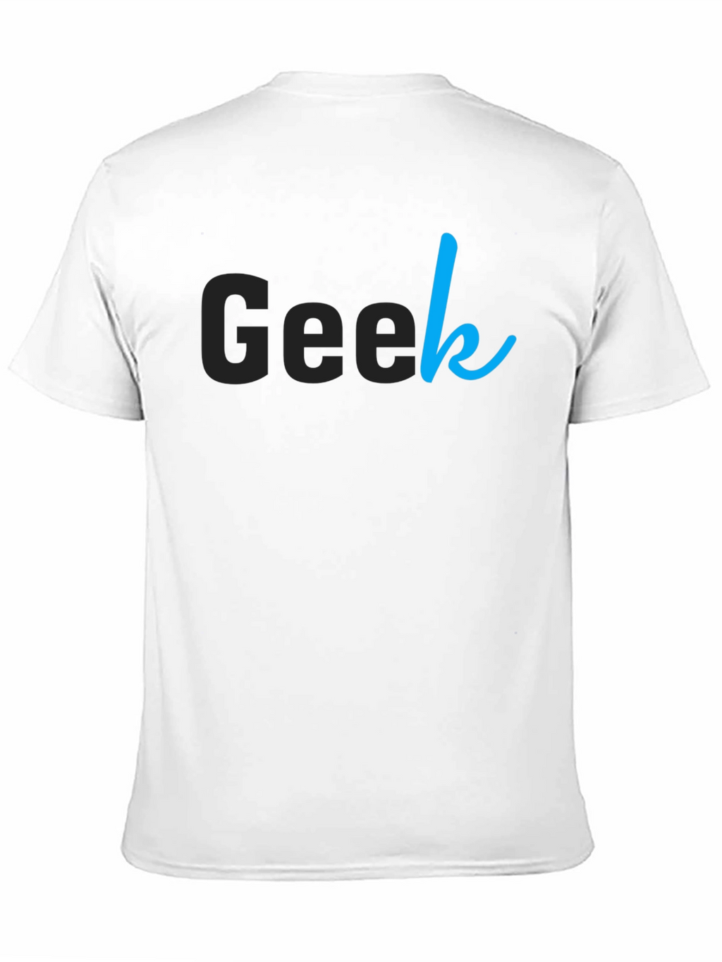 Geek Style Black T-Shirt