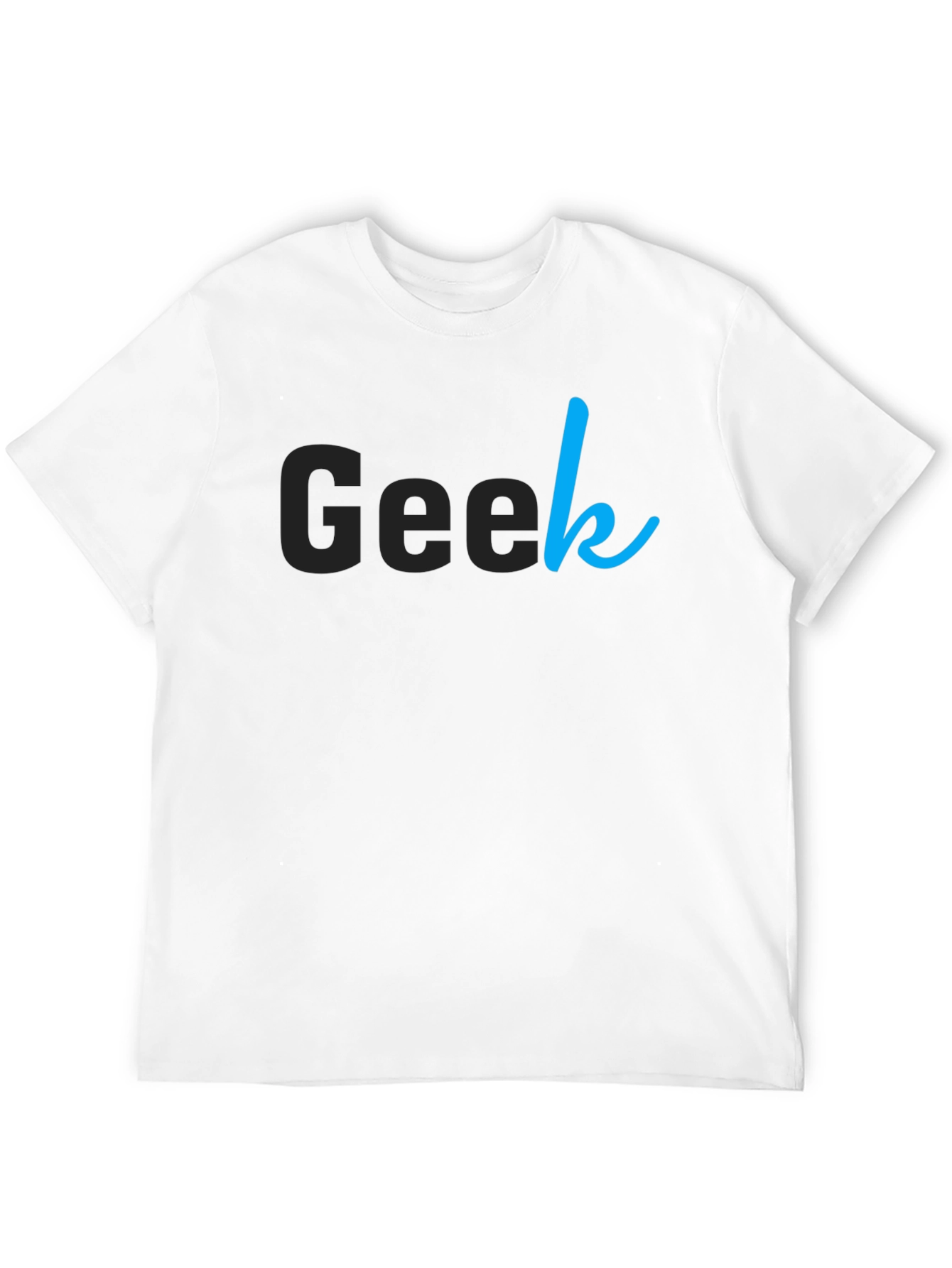 Geek Style Black T-Shirt