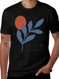 Grow Through T-Shirt - Modern Graphic Tee