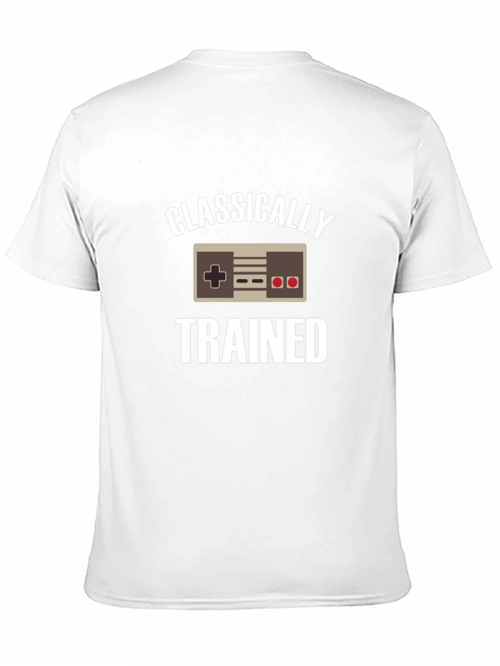 Classically Trained Gamer Black T-Shirt