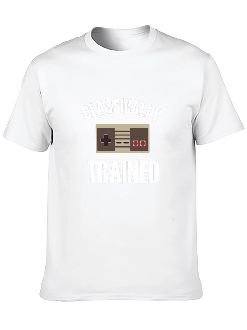Classically Trained Gamer Black T-Shirt