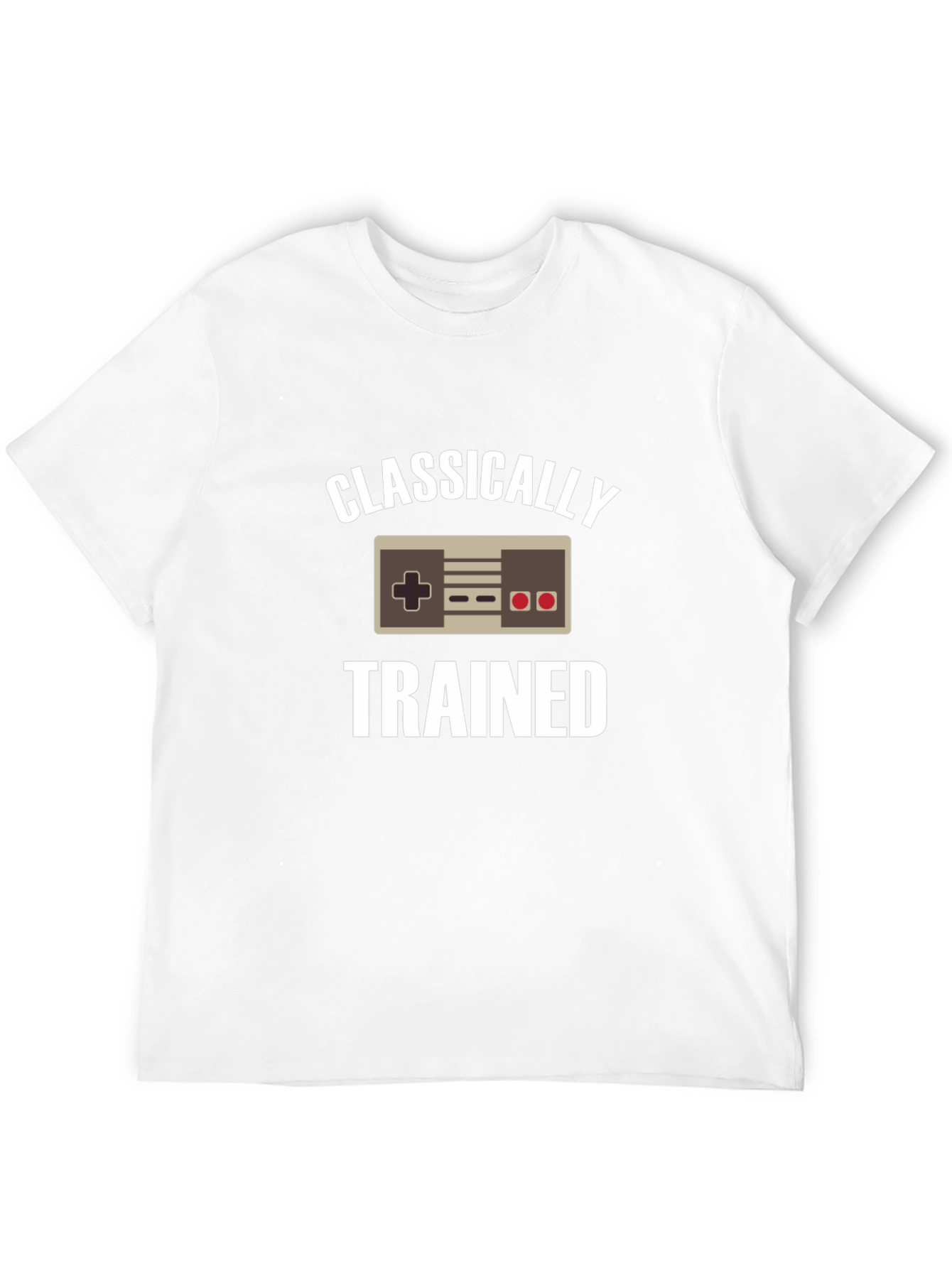 Classically Trained Gamer Black T-Shirt