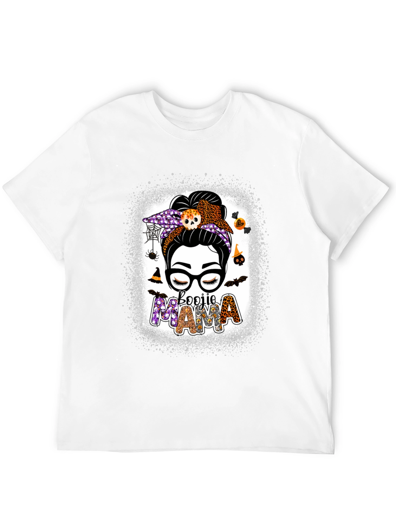 Booijie Mama Halloween T-Shirt
