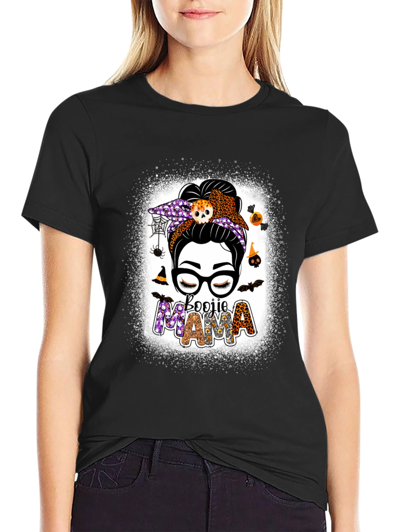 Booijie Mama Halloween T-Shirt