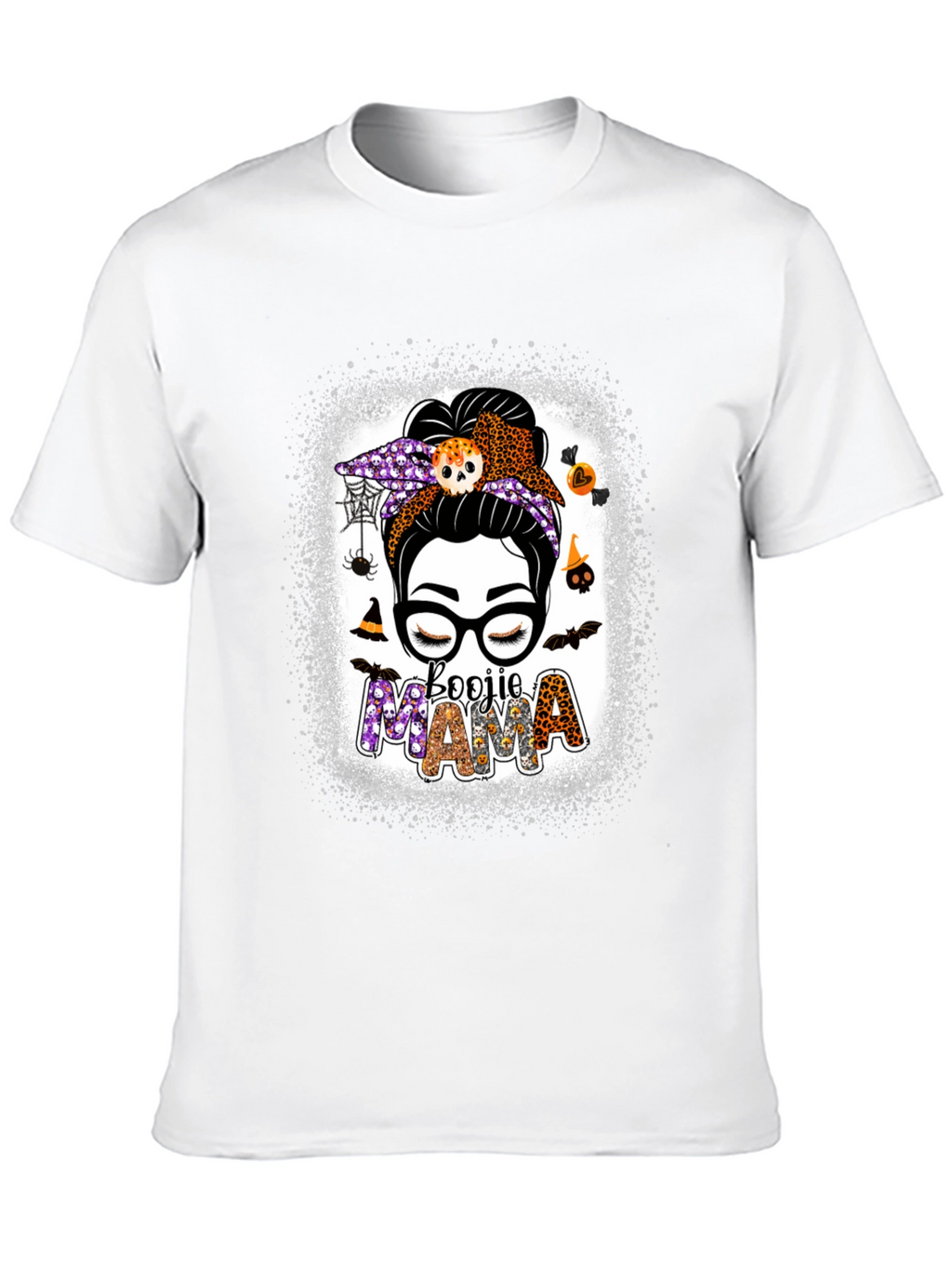 Booijie Mama Halloween T-Shirt