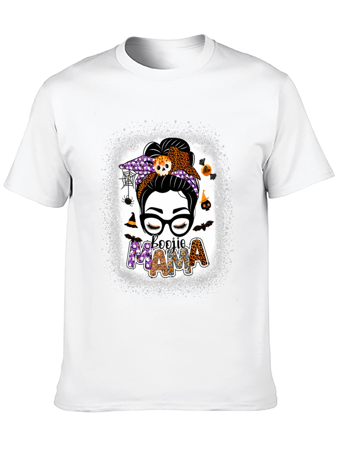 Booijie Mama Halloween T-Shirt