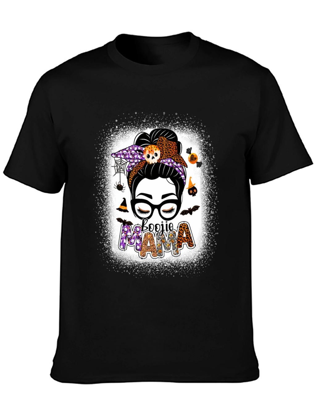 Booijie Mama Halloween T-Shirt