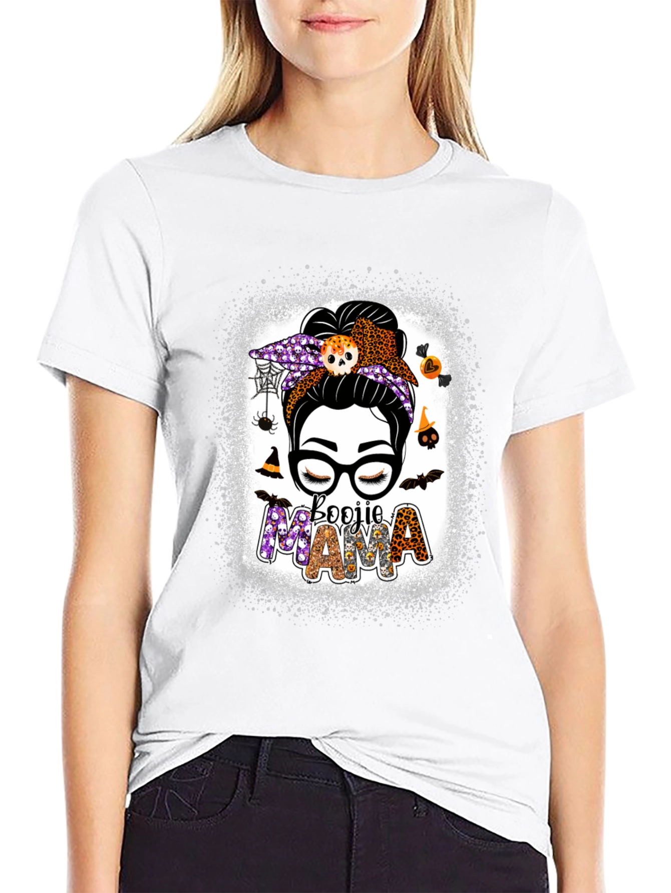 Booijie Mama Halloween T-Shirt