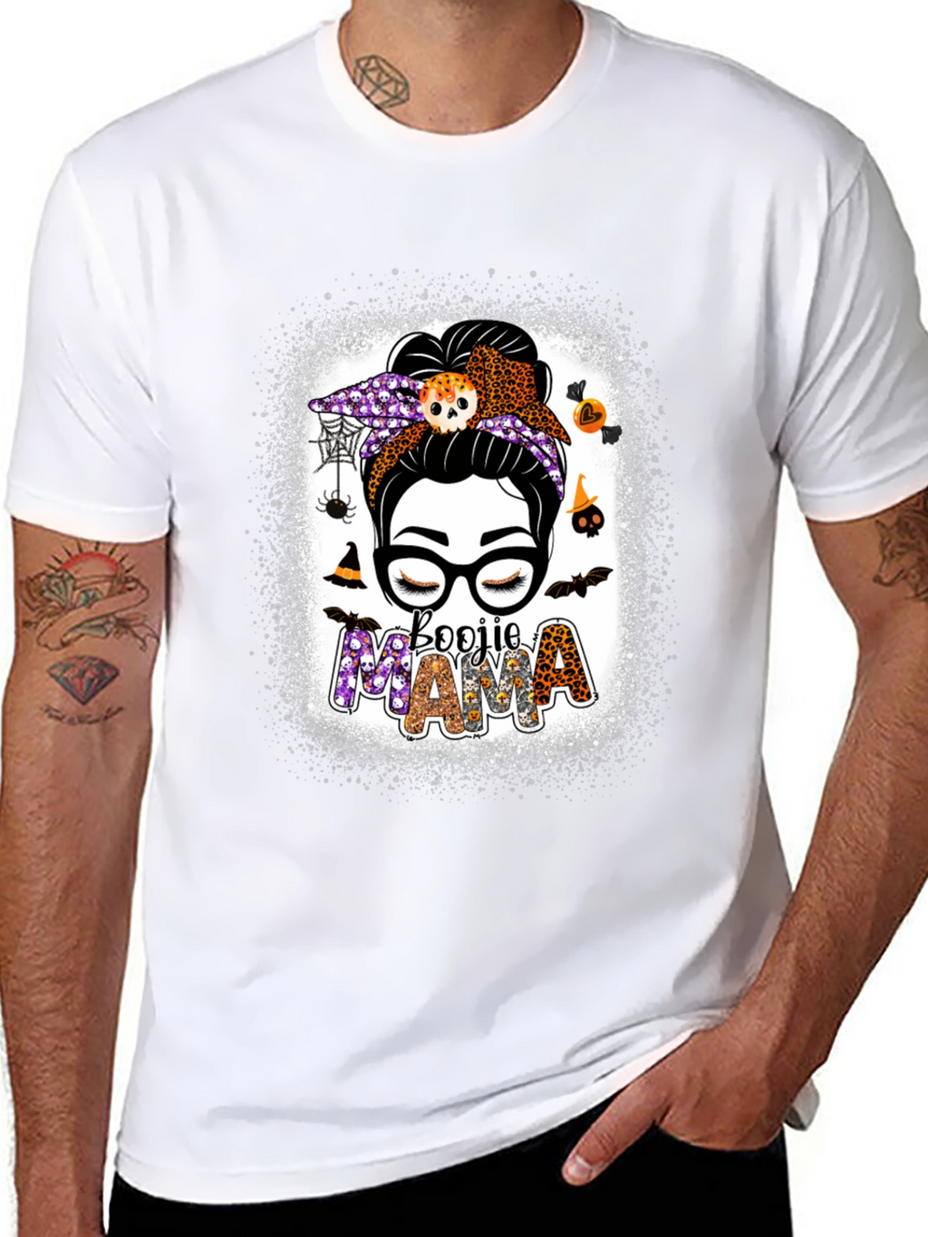 Booijie Mama Halloween T-Shirt