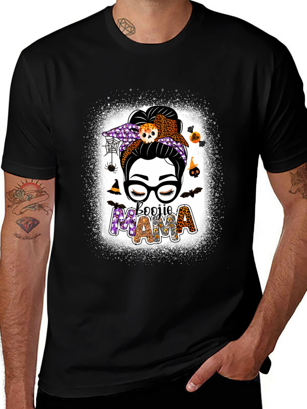 Booijie Mama Halloween T-Shirt
