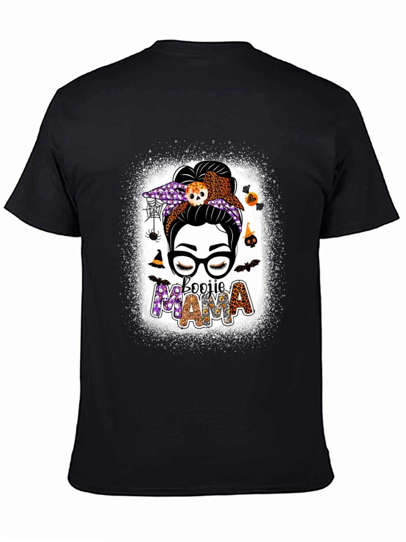 Booijie Mama Halloween T-Shirt