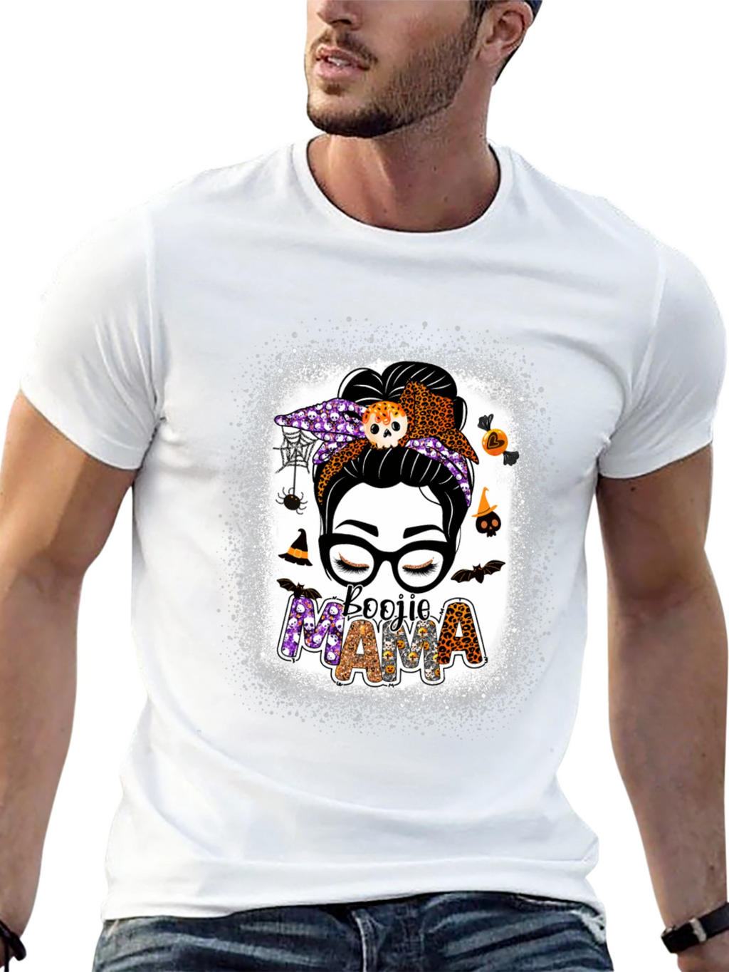 Booijie Mama Halloween T-Shirt