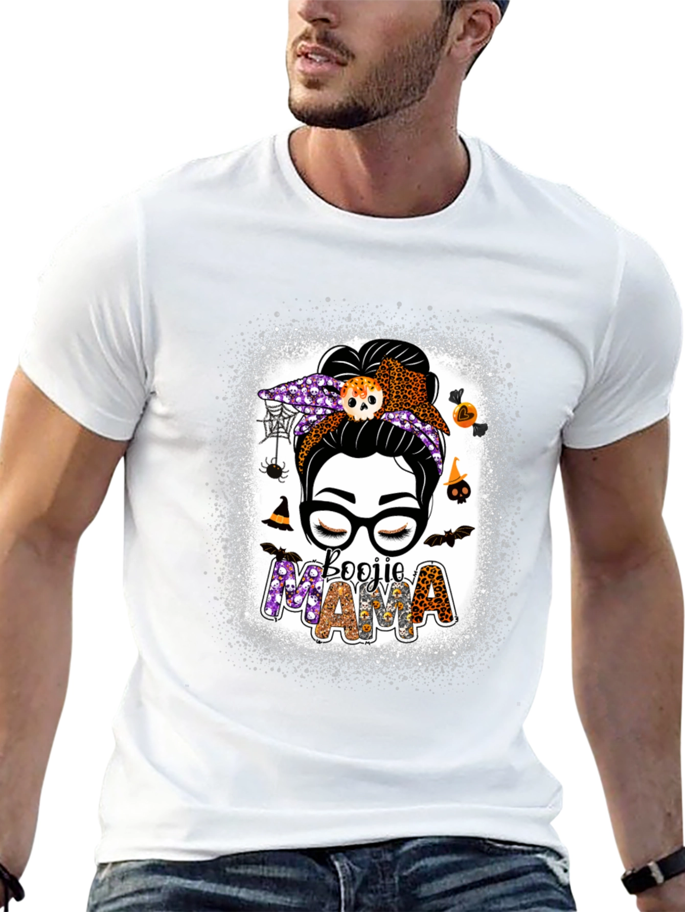Booijie Mama Halloween T-Shirt