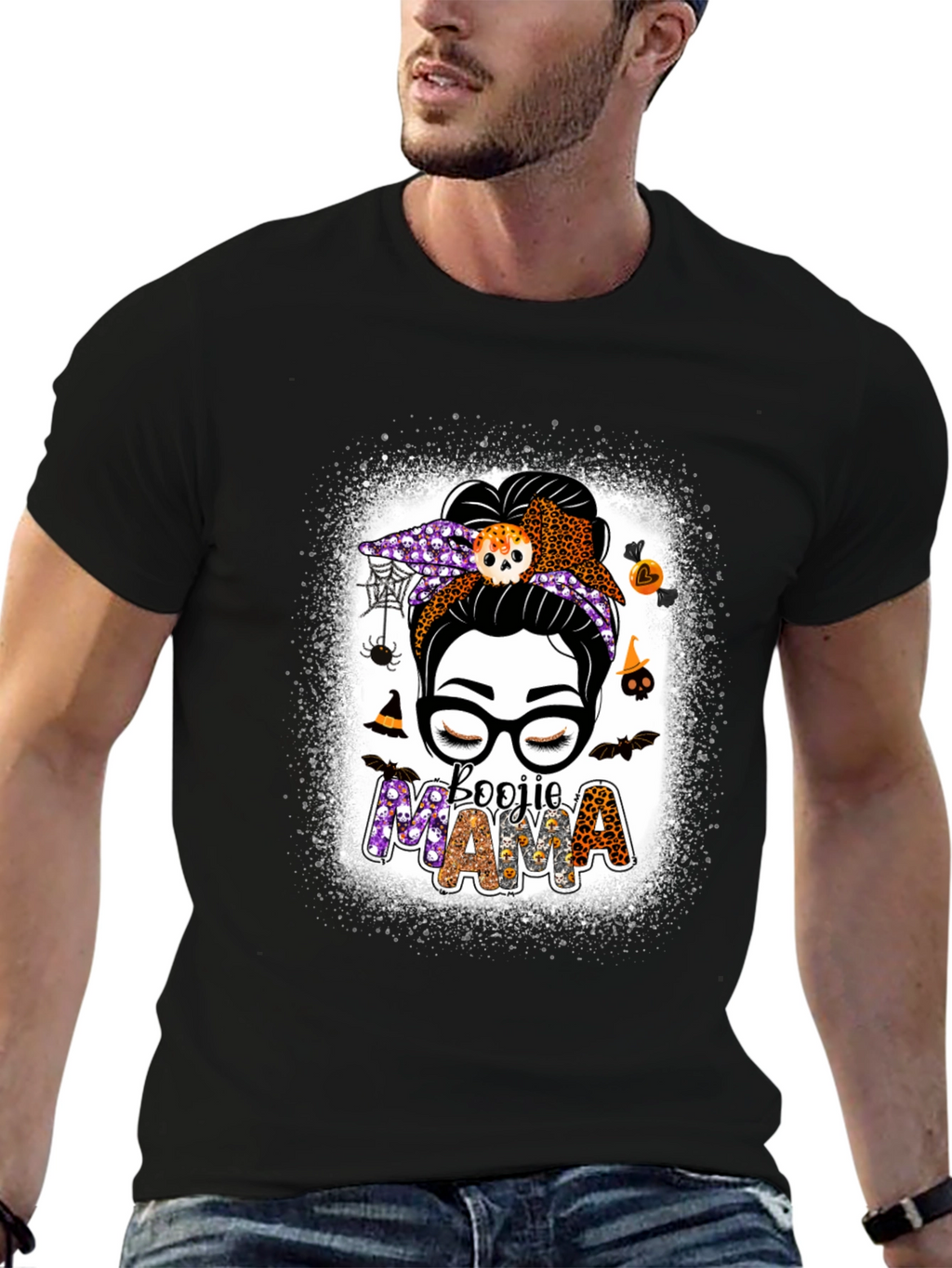 Booijie Mama Halloween T-Shirt