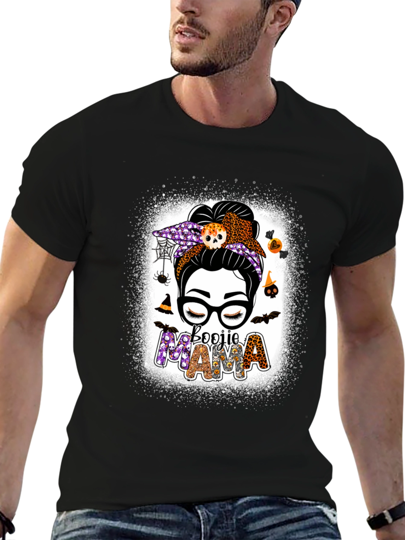 Booijie Mama Halloween T-Shirt