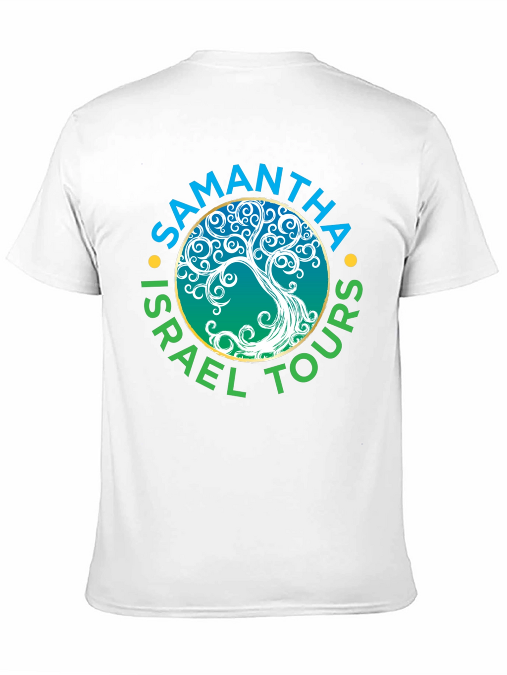 Samantha Israel Tours Black T-Shirt