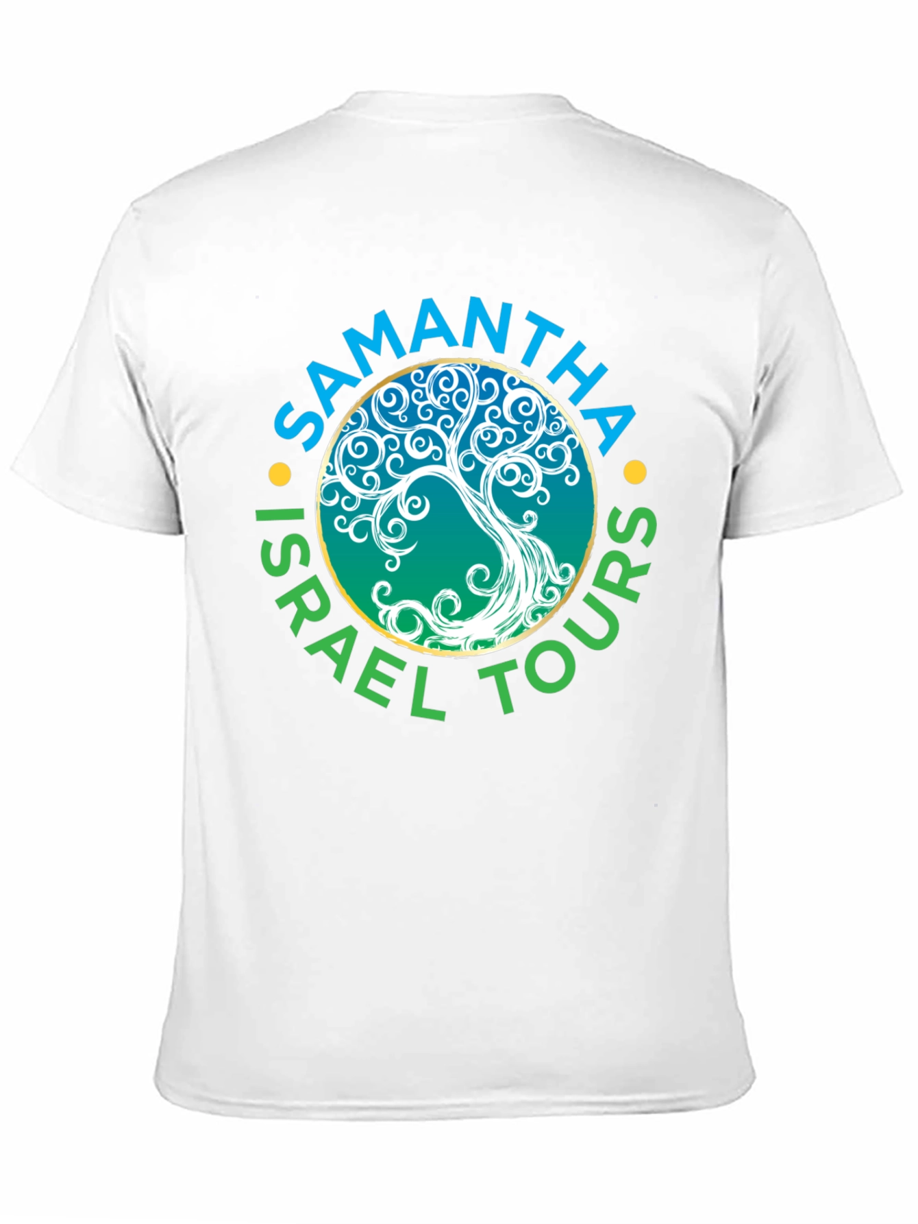 Samantha Israel Tours Black T-Shirt
