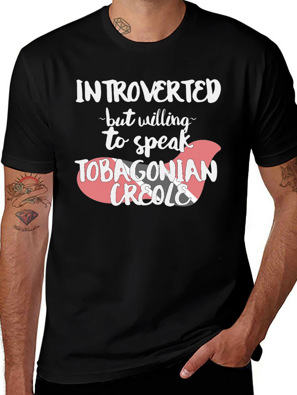 Introverted Tobagonian Creole T-Shirt
