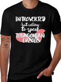 Introverted Tobagonian Creole T-Shirt