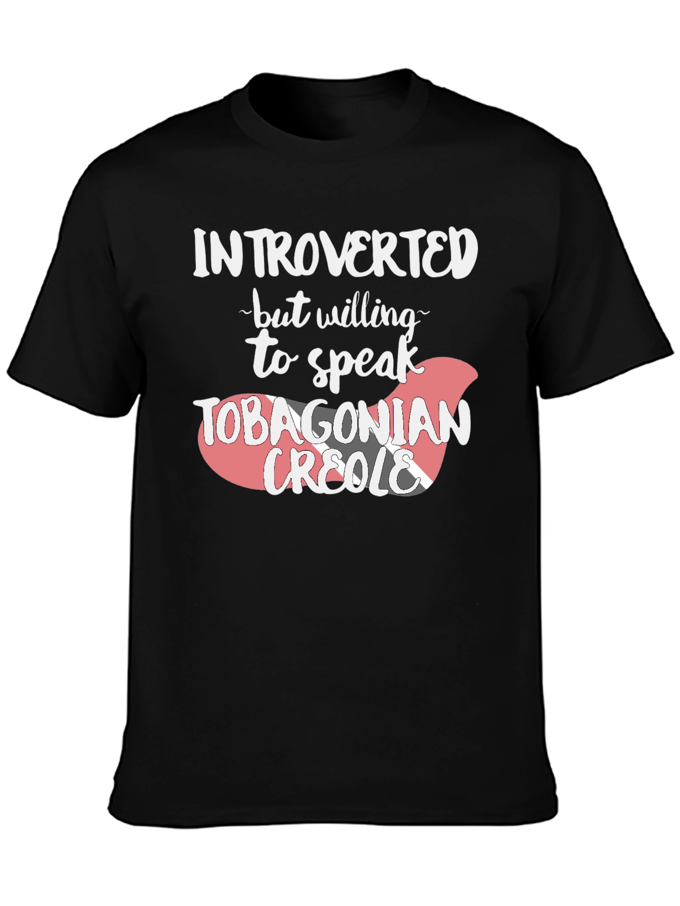 Introverted Tobagonian Creole T-Shirt
