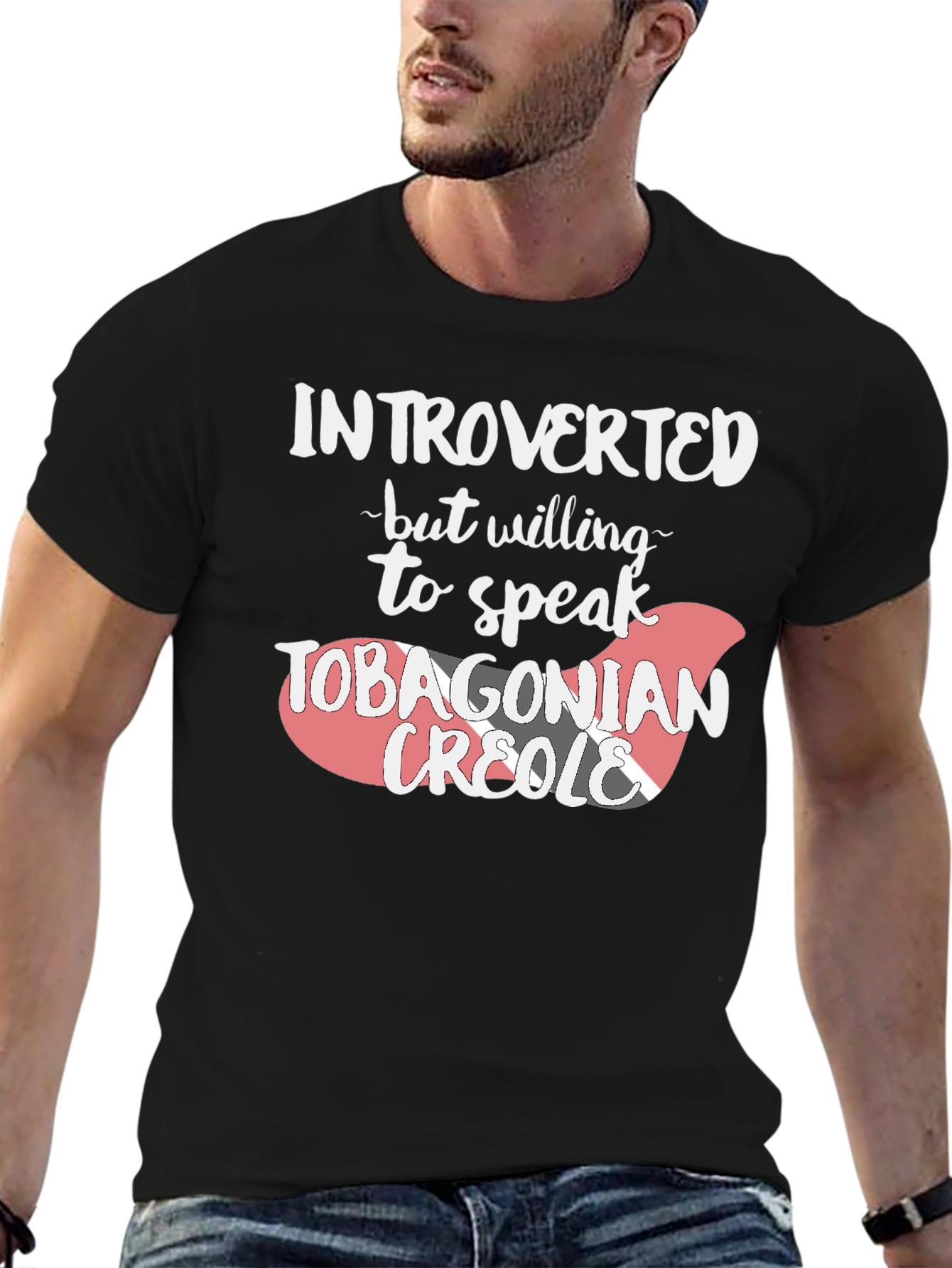 Introverted Tobagonian Creole T-Shirt