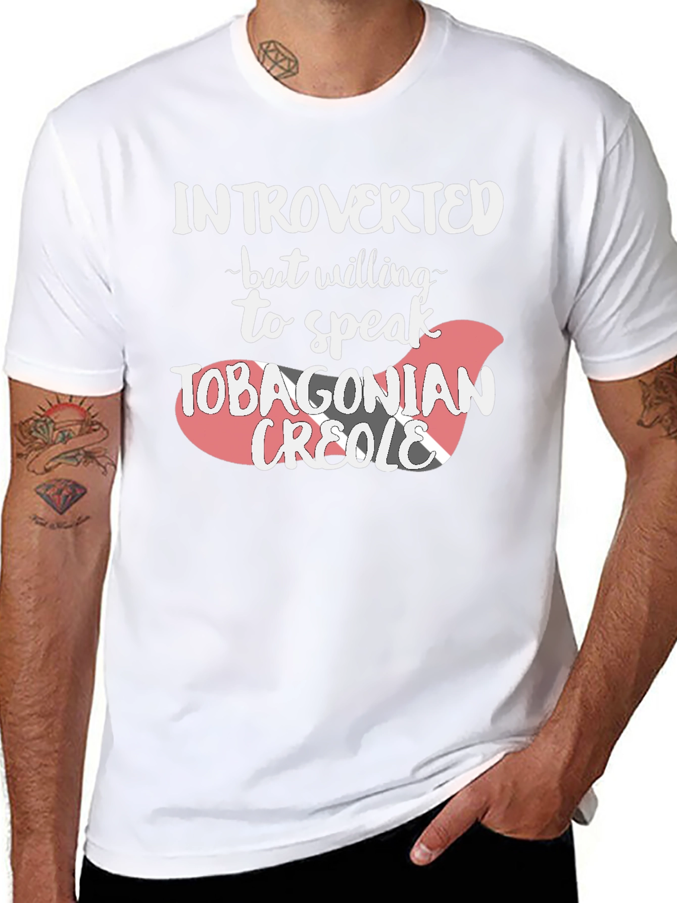 Introverted Tobagonian Creole T-Shirt