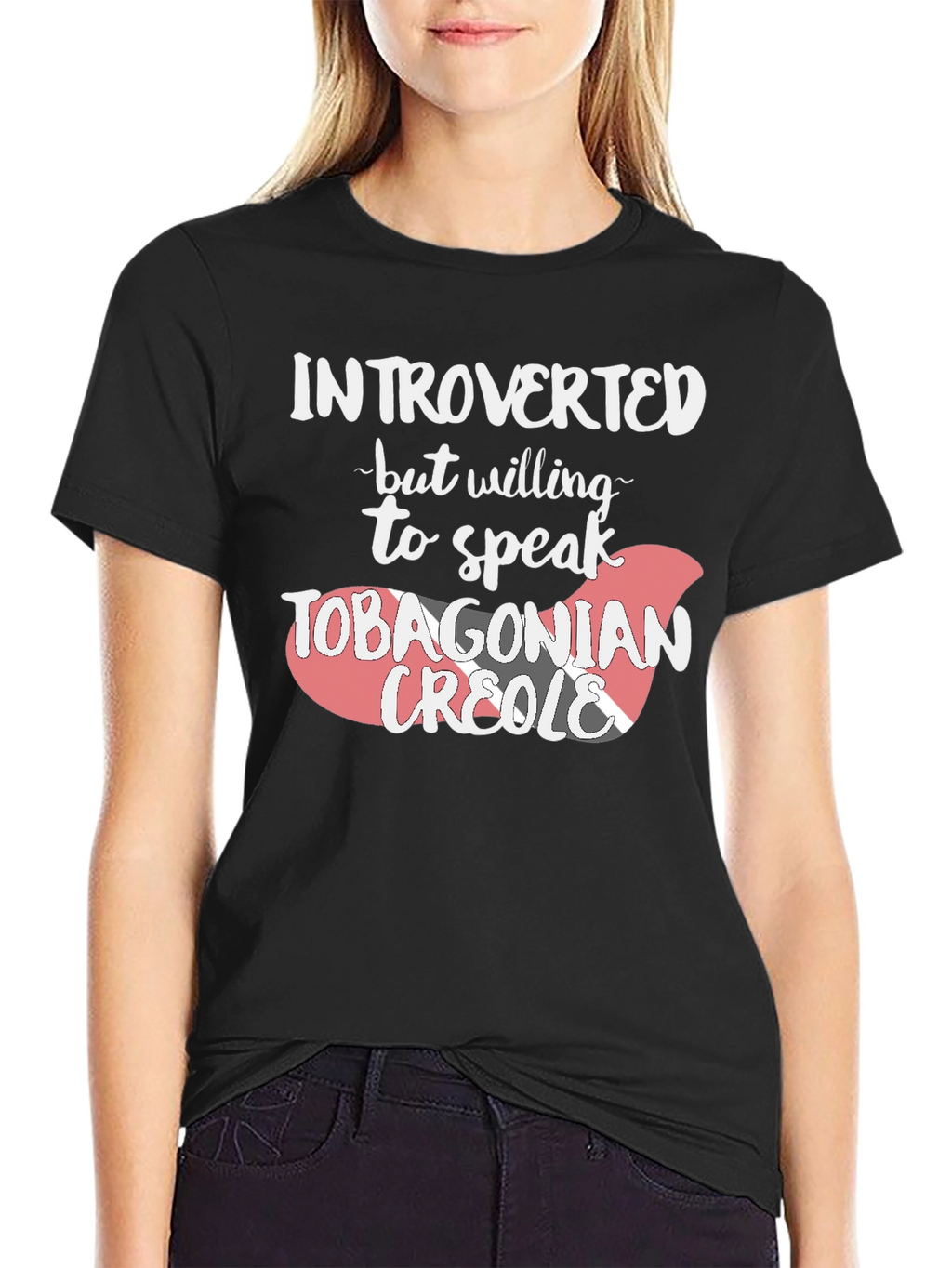 Introverted Tobagonian Creole T-Shirt