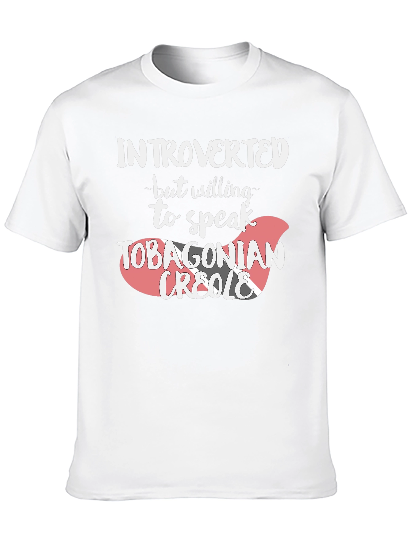 Introverted Tobagonian Creole T-Shirt