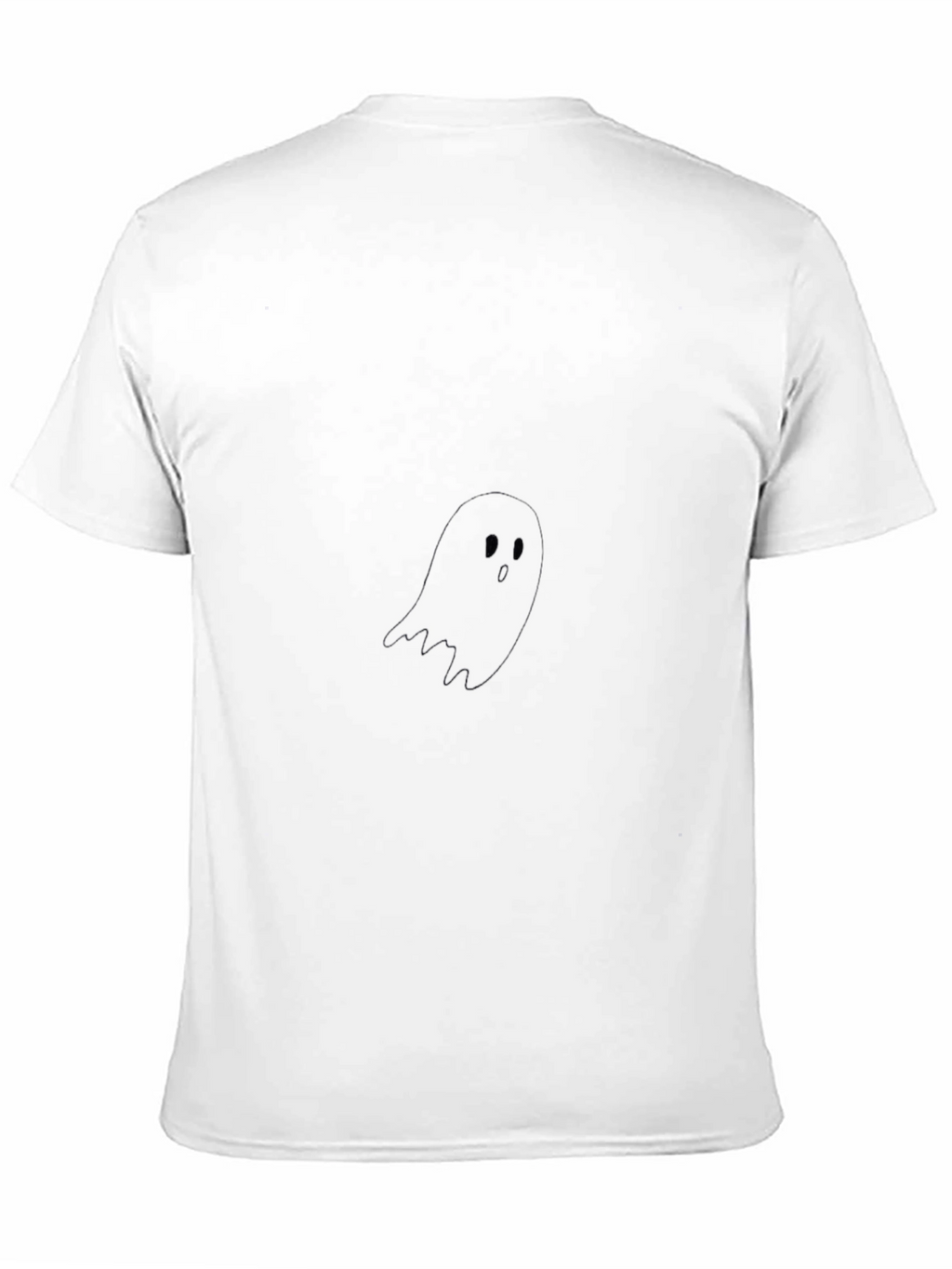 Ghost Graphic Black T-Shirt
