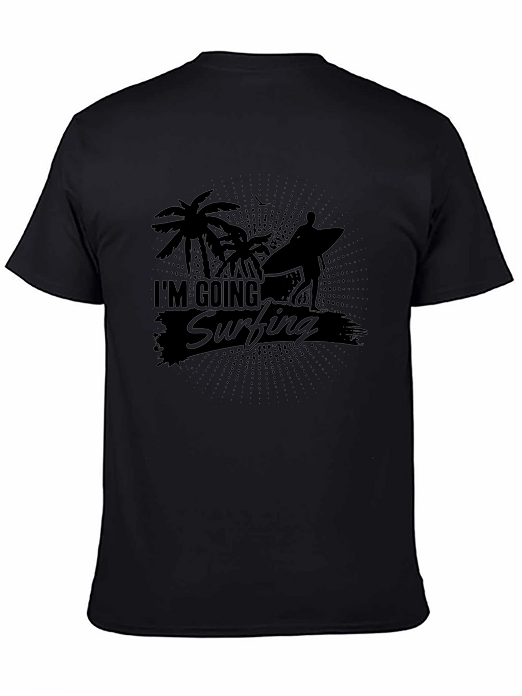 Mens Im Going Surfing Graphic Tee