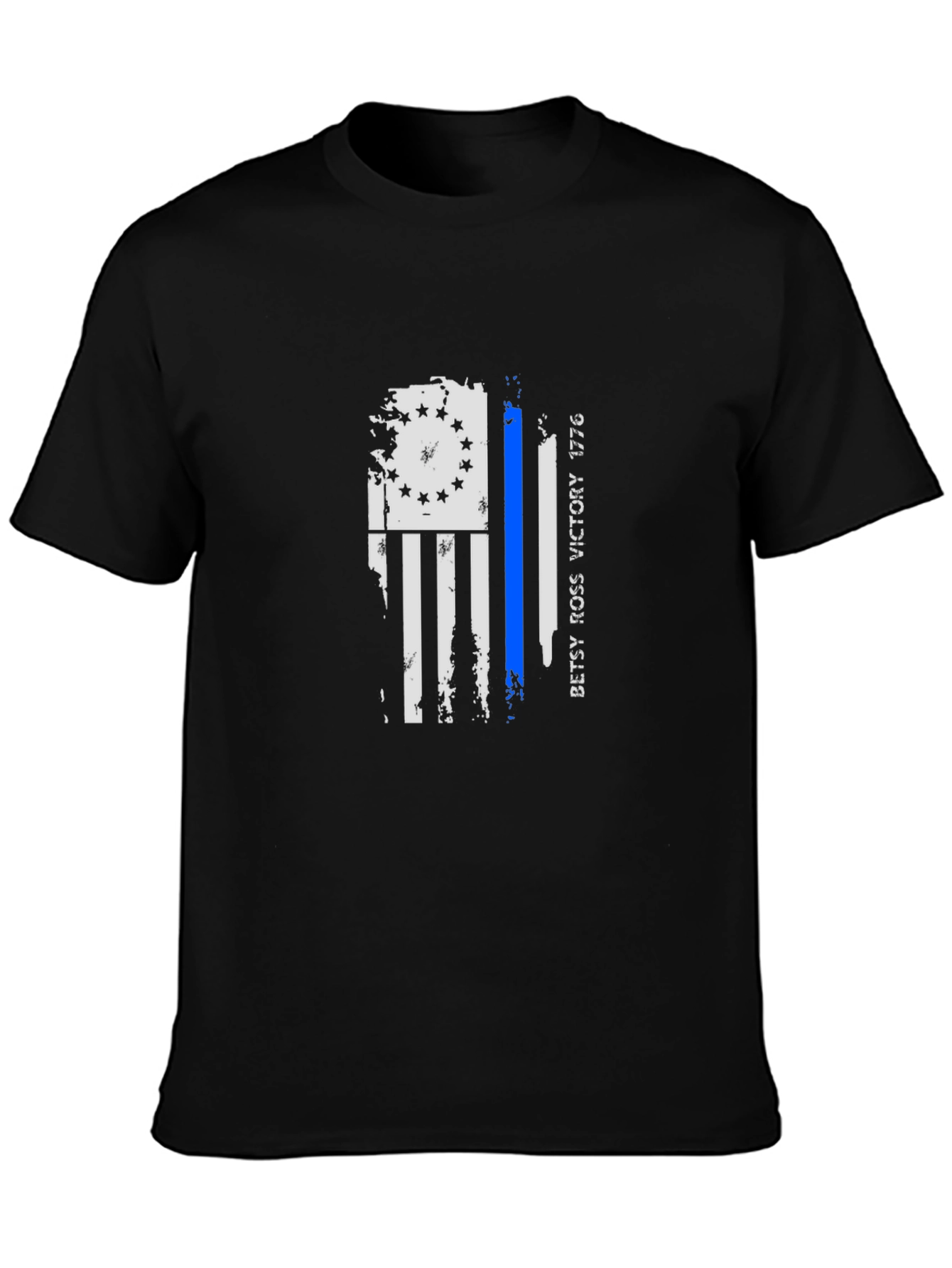 Betsy Ross Victory 1776 T-Shirt