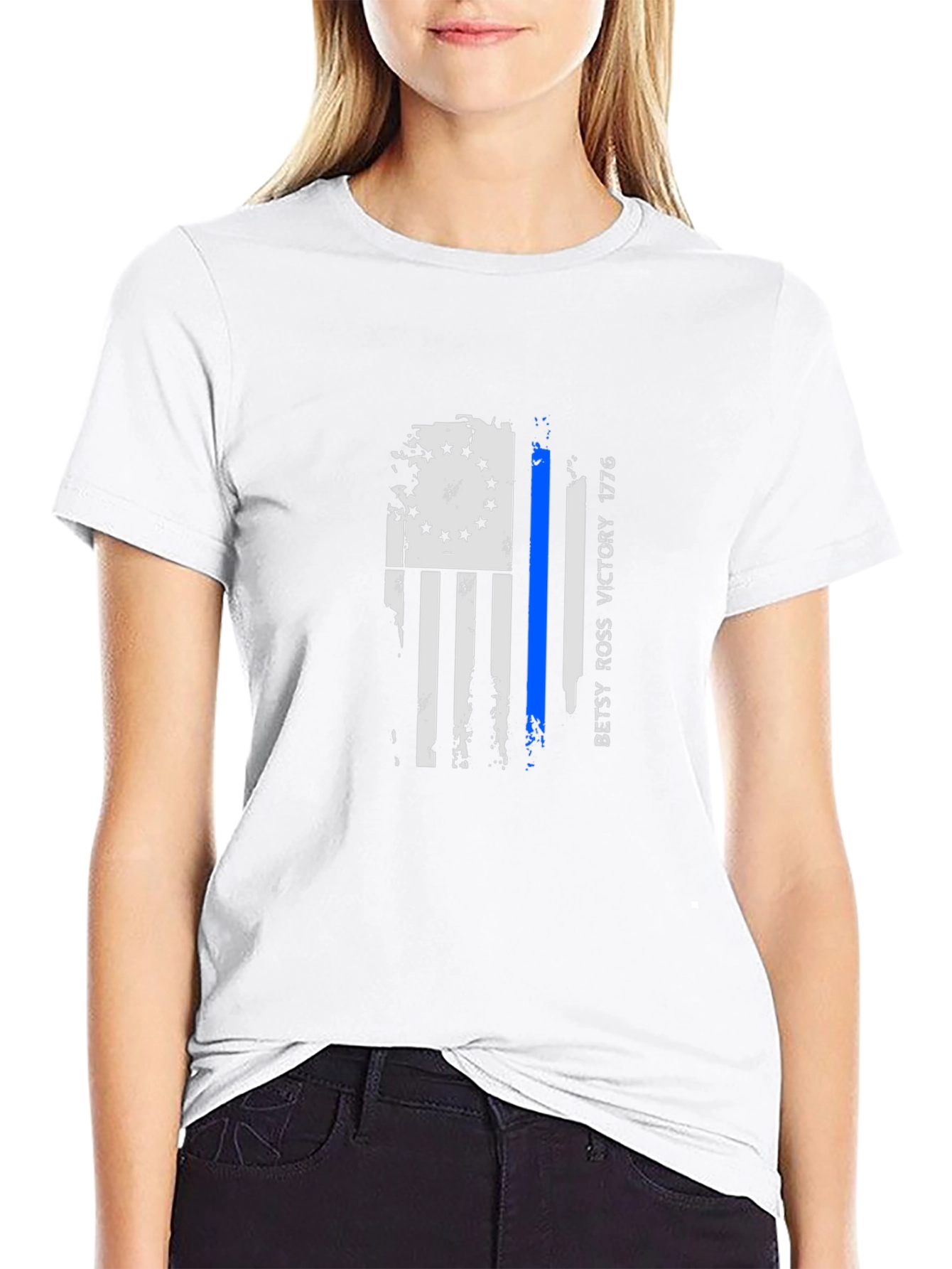 Betsy Ross Victory 1776 T-Shirt
