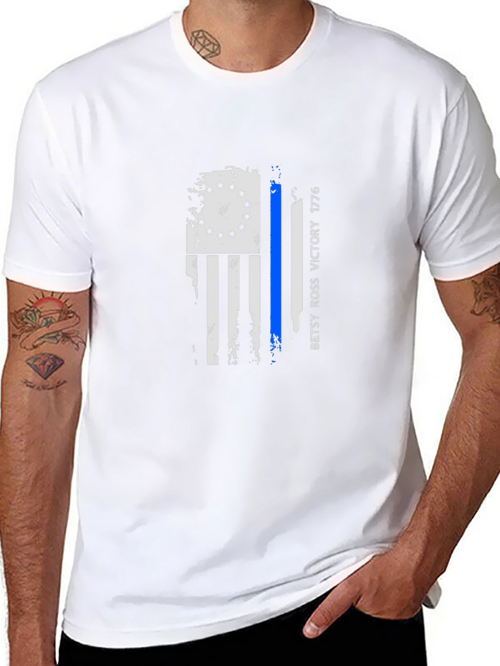 Betsy Ross Victory 1776 T-Shirt