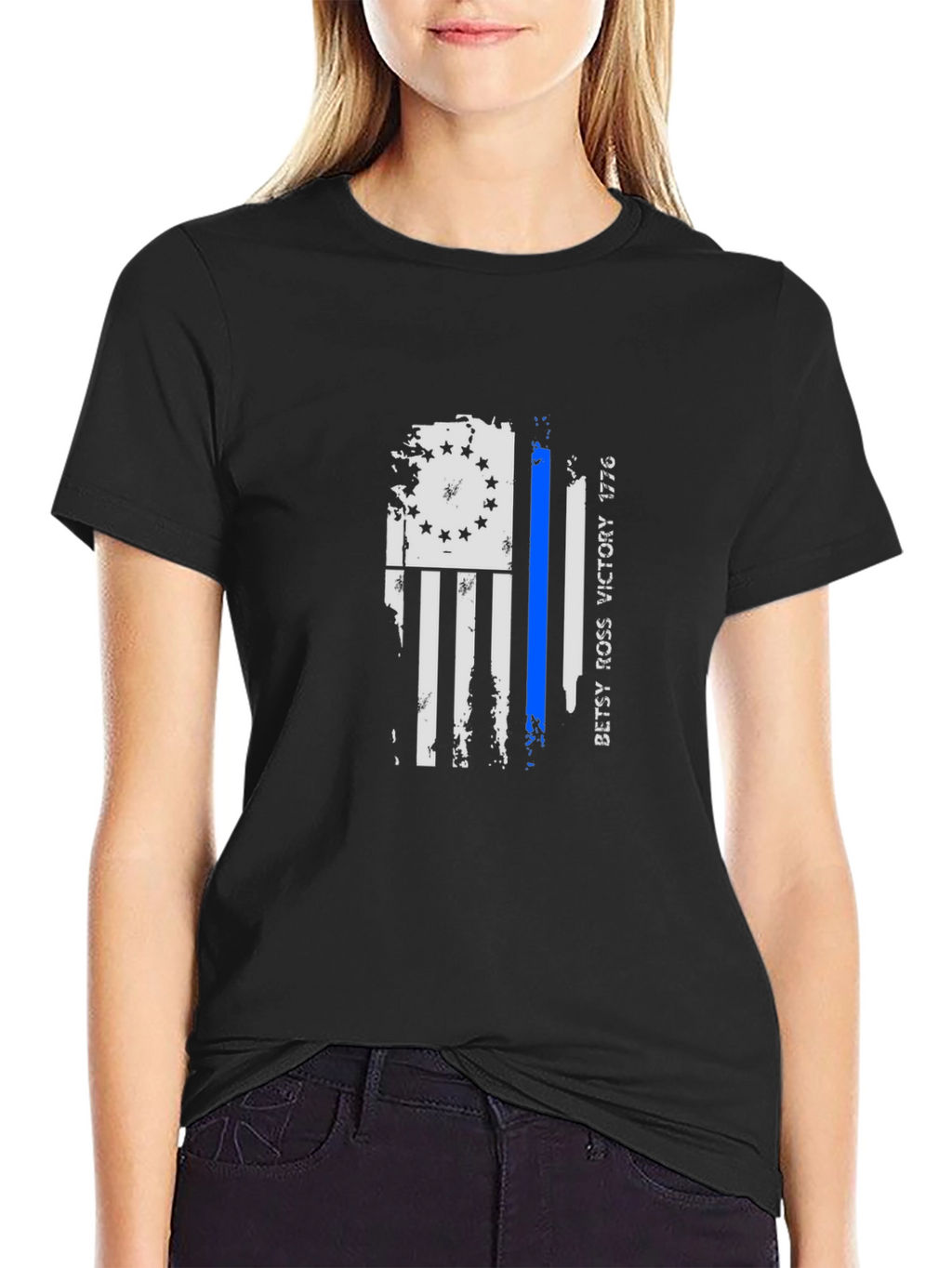 Betsy Ross Victory 1776 T-Shirt