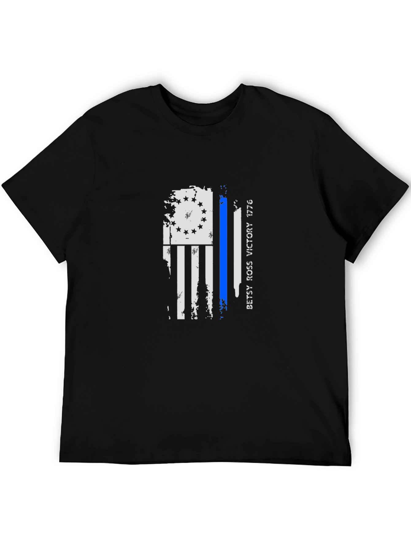 Betsy Ross Victory 1776 T-Shirt