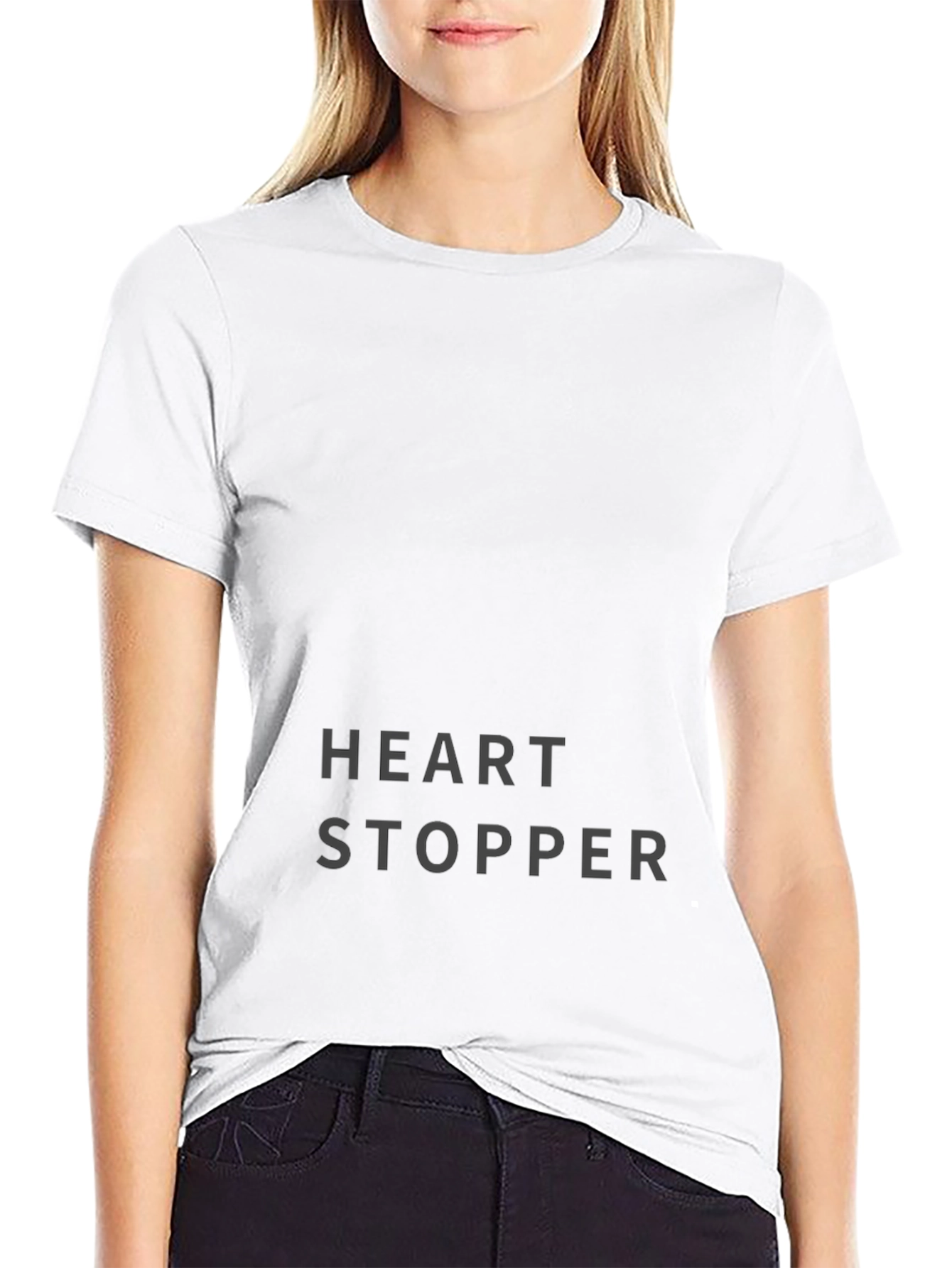 Heartstopper Black T-Shirt